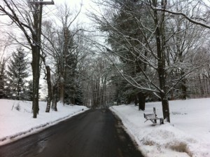 The inspiring view when I run