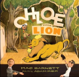 Chloe and the Lion Cover