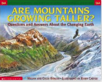 Are Mountains Growing Taller?